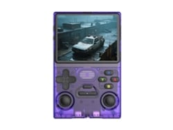 Consola de juegos portátil retro M37 con sistema Linux Nostalgia88