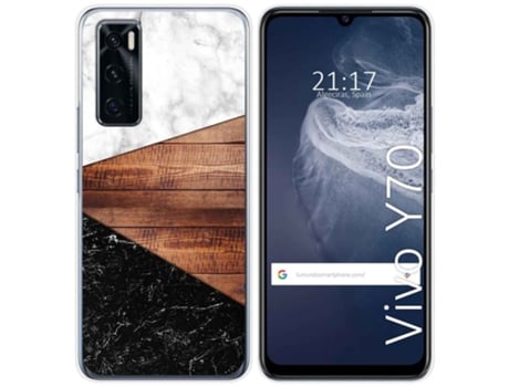 Carcasa Vivo Y70 TUMUNDOSMARTPHONE Dibujos Multicolor