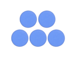 Set De 5 Sombras De Ojos Monocromáticas Para Uso Diario.