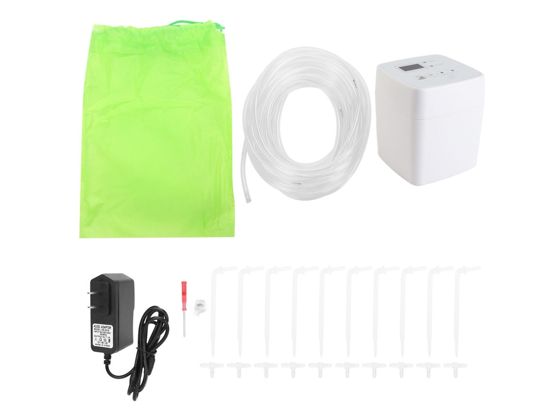 Temporizador De Riego Automático Controlador Inteligente De Riego Kit 100‑240v Suministros De Jardín