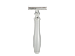 Vlrla-para Homens Aço Inoxidável Bordas Duplas Manual Seguro Razor