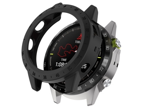 Funda protectora para reloj Garmin MARQ 2 Armor Hollow (negro)