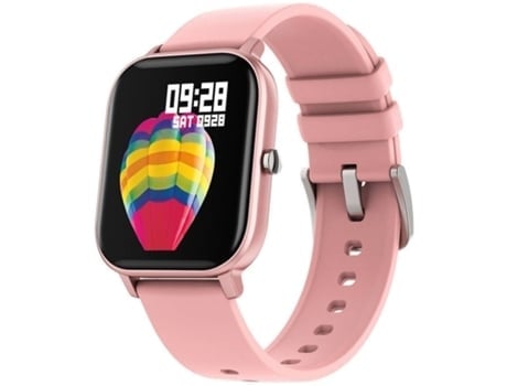 Reloj Inteligente Chronus P8Se 1.4 Rastreador de Ejercicios Completamente Táctil con / Frecuencia Cardíaca / Spo2 / Monitor de Salud Femenina Rastr...
