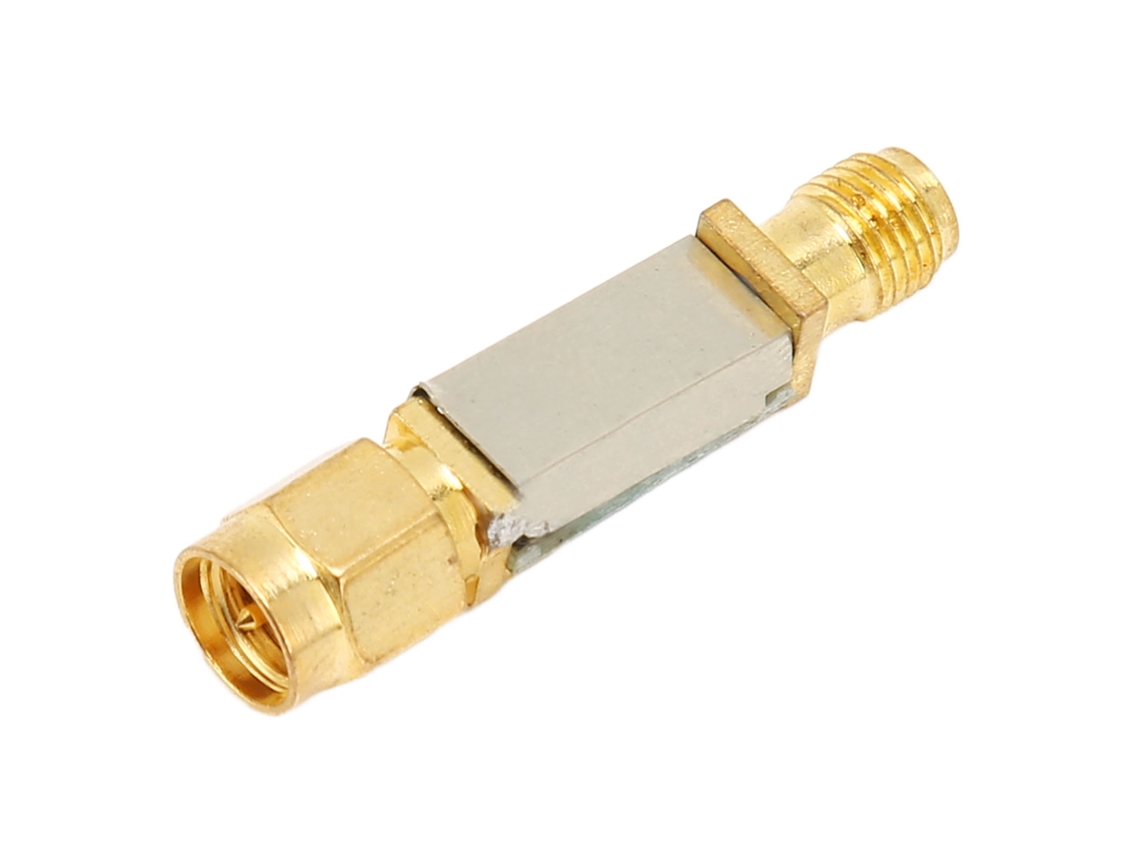 Filtro Pasabanda Rfid Saw De Baja Pérdida De Inserción De 868 Mhz Con Interfaz Sma Chapada En Oro.