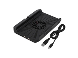 Soporte De Refrigeración Con Ventiladores Y Alimentación Usb Para Switch (negro) Para Diferentes Aplicações E Usos