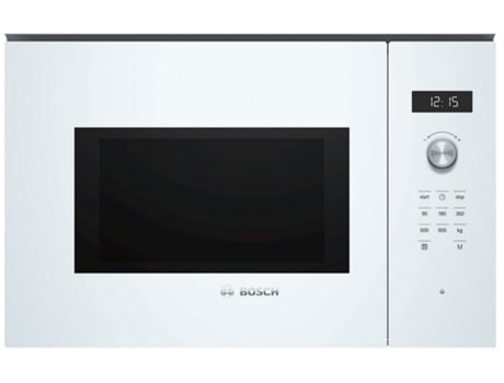 Microondas Integrable BOSCH bfl554mw0 (25 L - Blanco)