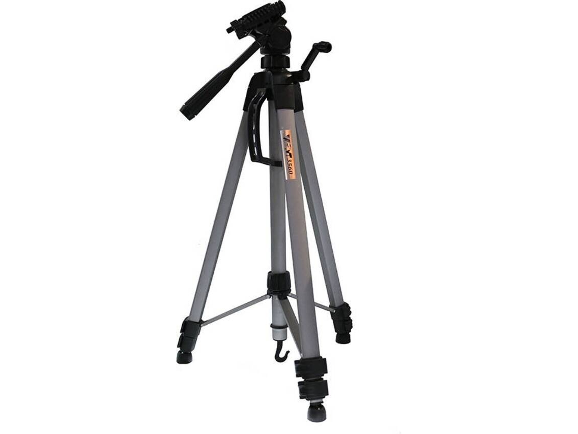 TRIPÉ WEIFENG WT3560 ALUMINIO 3SEC.