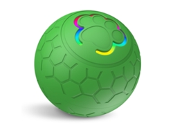 Pelota de juguete interactiva con luz LED para perros y gatos - Verde Cuich