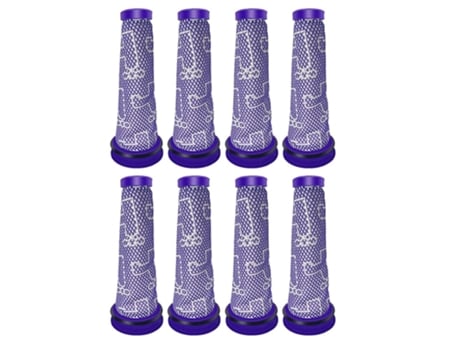 8pcs elementos de filtro filtro pré-filtro acessórios para dyson dc50