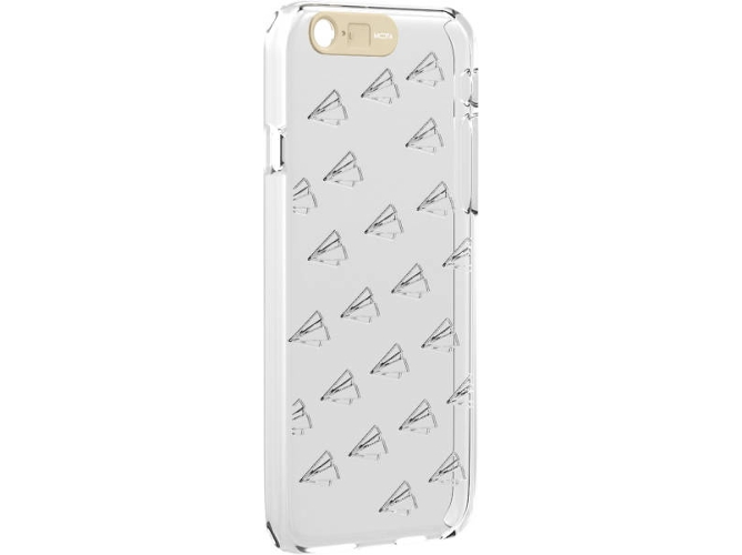 Funda iPhone 6 MOTA MT-I6LED-PL Transparente