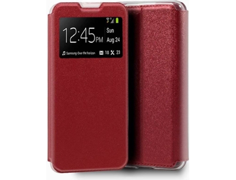 Carcasa Xiaomi Mi Note 10 Lite COOL S-View Roja