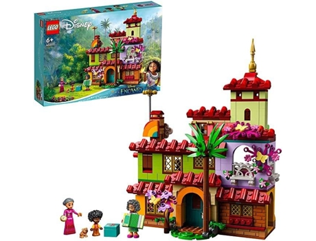 LEGO Disney: Casa Madrigal - 43202 (Edad Minima: 36 meses - 587 piezas)