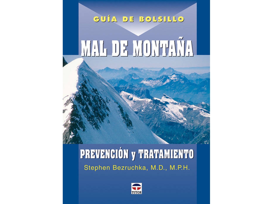 Libro Mal De Montaña de Stephen Bezruchka (Español)