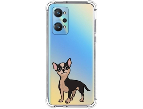 Carcasa Realme GT NEO 2 5G TUMUNDOSMARTPHONE Dibujos Antigolpes Perros 05 Multicolor