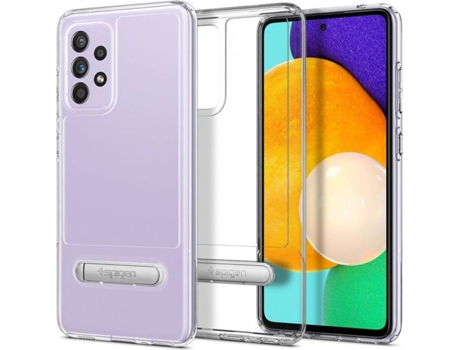 Carcasa Samsung Galaxy a72 SPIGEN Anti Shock Transparente