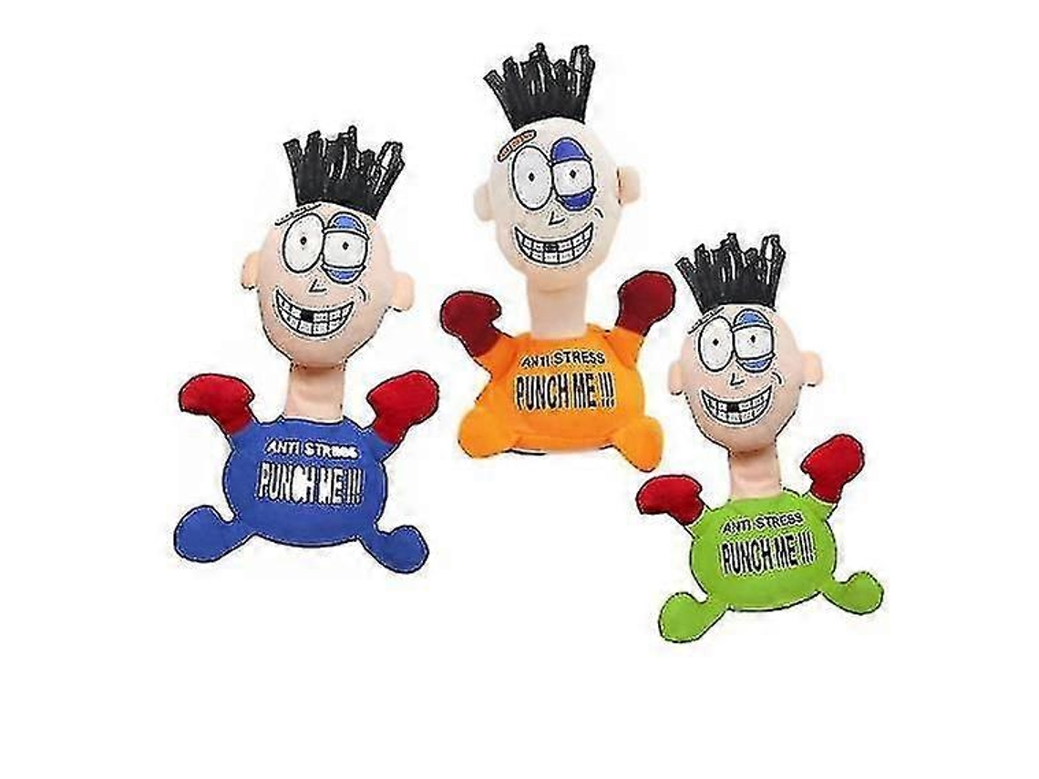 Punch Me Peluche Suave Antiestrés Juguetes de Peluche Eléctrico Muñeca Eléctrica Regalos de Navidad 1 Olysi Shop