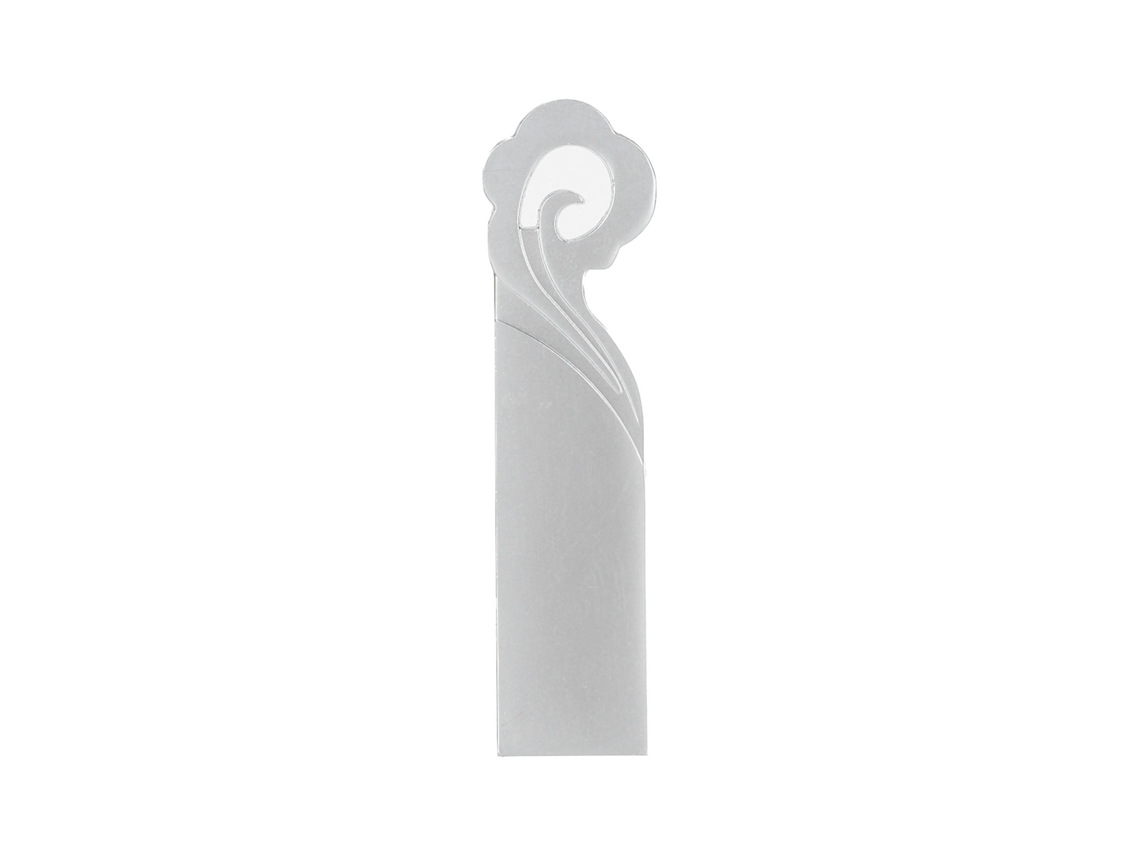Pendrive Usb 2.0 De Metal Impermeable 16gb/32g/64g/128g Memoria Portátil Almacenamiento Flash Drive