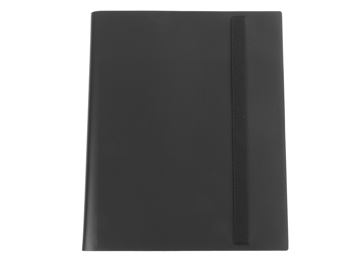 Ats-carpeta Para Tarjetas Coleccionables 9 Bolsillos Impermeable Portátil Para Juegos Y Viajes Negro 360 Bolsillos