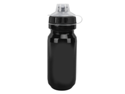 2026-botella De Agua Para Bicicleta 600ml De Plástico Pp Portátil Para Deportes Al Aire Libre Ciclismo Montaña Negro