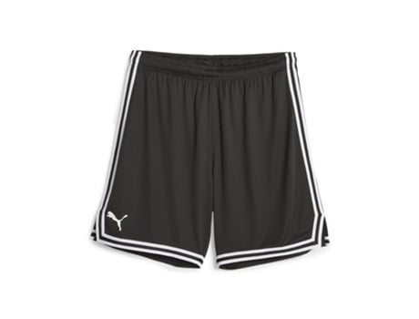 Pantalones Cortos de Niños para Baloncesto PUMA Hoops Team Game Negro (13/14 años)