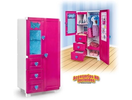 Muñeco NANCY Armario De Ensueño (Edad Mínima Recomendada: 3años)