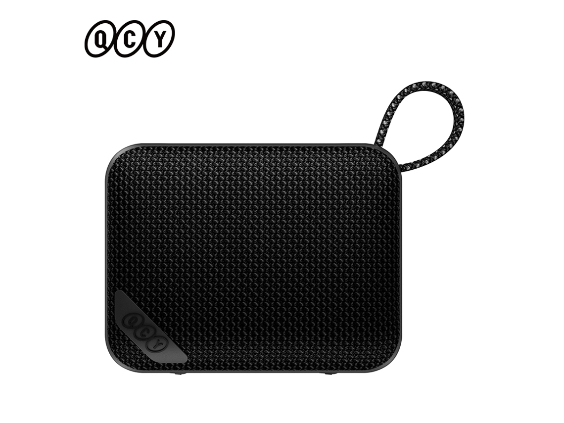 (negro) Mini Altavoz Estéreo Inalámbrico Portátil Bluetooth Qcy Sp2