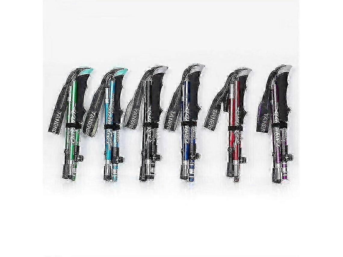 Bastón de senderismo plegable Naturehike con capacidad para 5 botellas y sistema antichoque