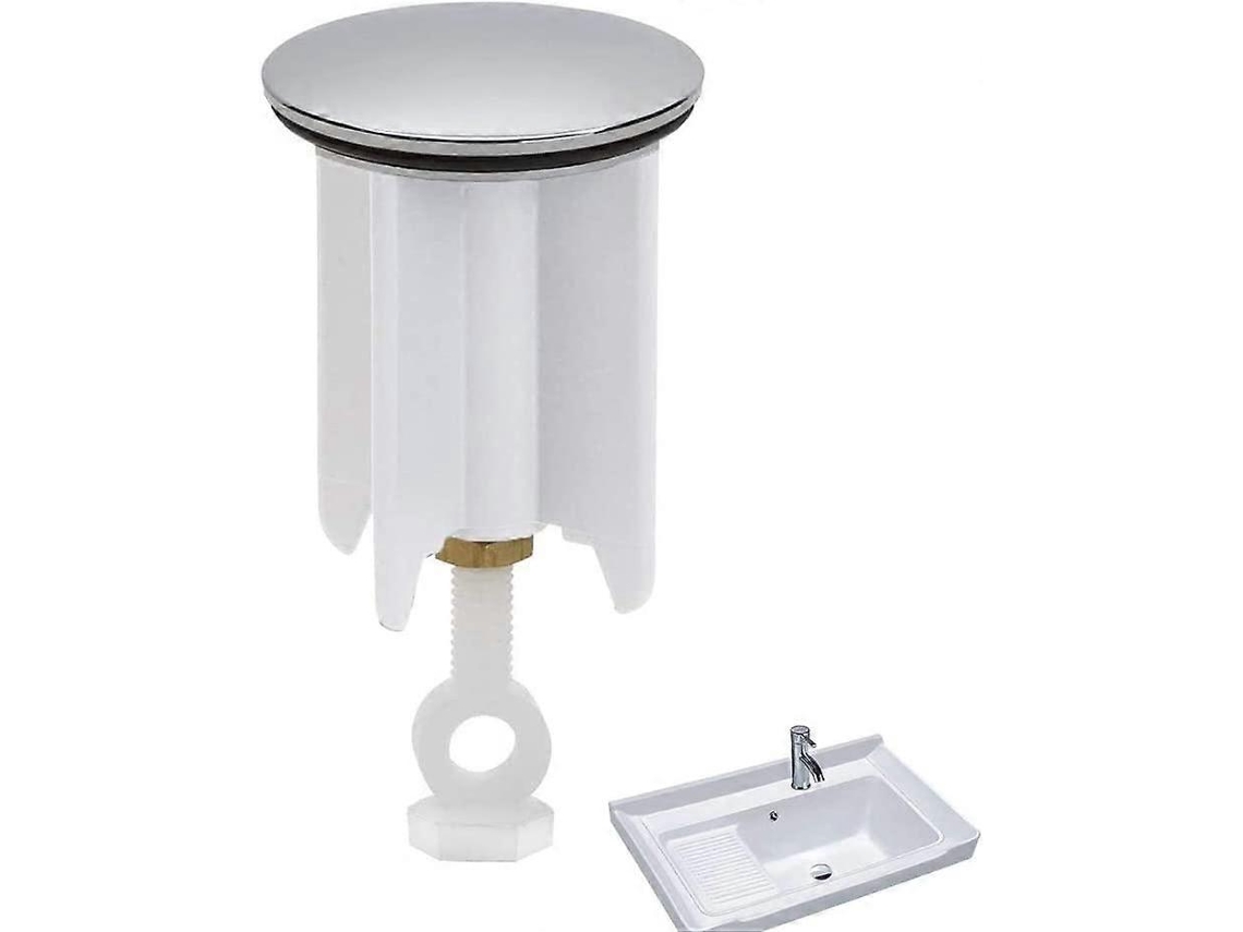 Tapón De Desagüe Universal Ajustable De Alta Calidad, 40mm De Diámetro, Altura Regulable Entre 6.5 Y 9 Cm