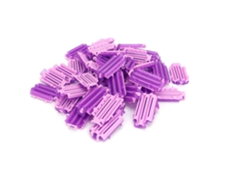 45 Varillas De Permacurl Para Salón Y Hogar, Ideal Para Crear Rizos Naturales Sin Daño Al Cabello