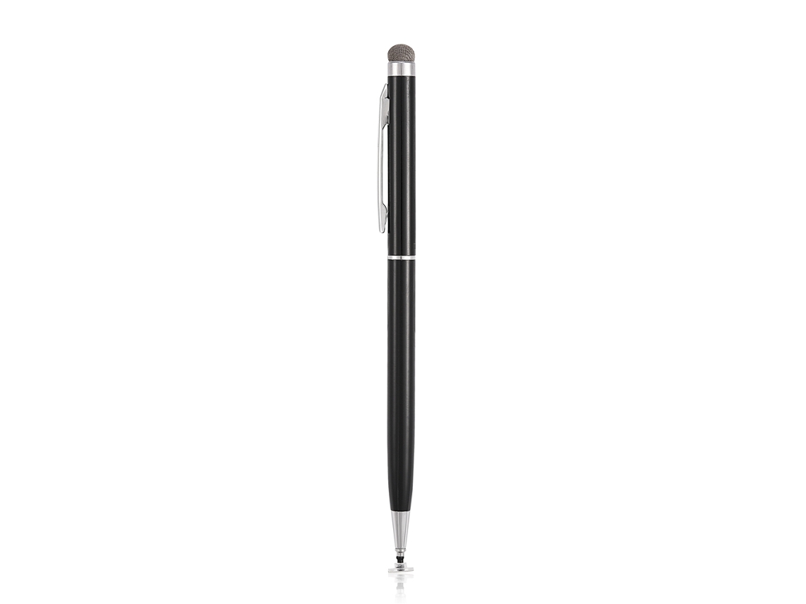 Lápiz capacitivo universal para iOS y Samsung en varios colores dorado claro.