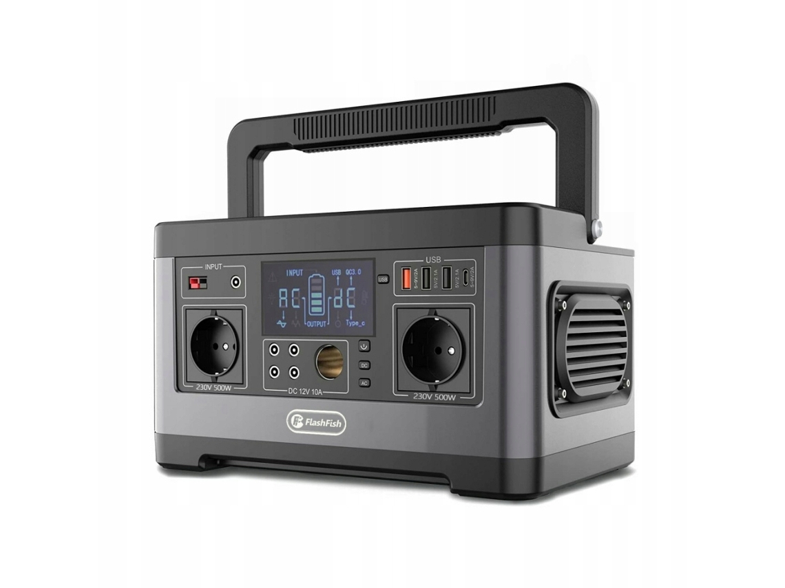 Power Bank FLASHFISH P63 140400 Mah 500 W