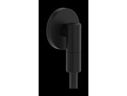 Conexión de pared Fixfit Fine S con seccionador, 28882670, negro mate Hansgrohe