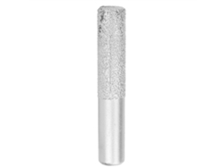 Broca Para Fresadora Con Diamante Soldado, Fresa De Punta Recta De 12,7 Mm Para Máquina De Gong.