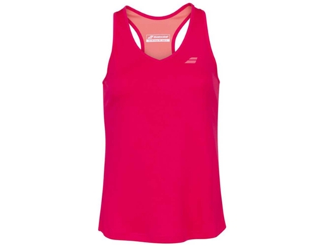 Camiseta de Mujer BABOLAT Play Tenis Rojo (L)