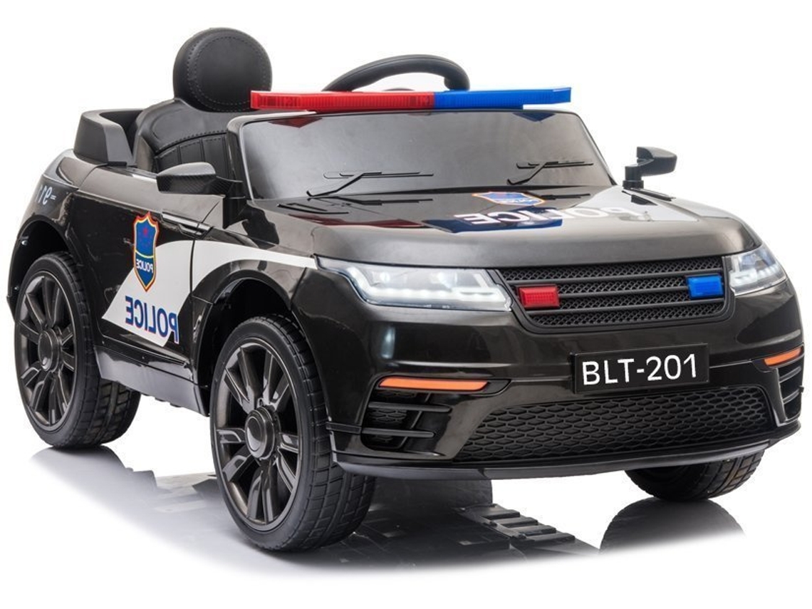 Paseo Eléctrico Blt 201 Police Negro B.active