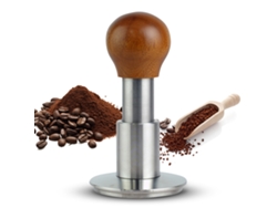 Prensa De Café Espresso De 58,5 Mm, Acero Inoxidable 304, Presión Ajustable De 30 Libras, Nivelador Con Retroalimentación Sonora.
