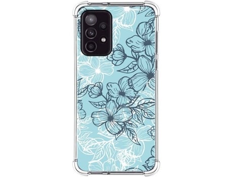 Carcasa Samsung Galaxy A52 TUMUNDOSMARTPHONE Dibujos Antigolpes Flores 03 Multicolor