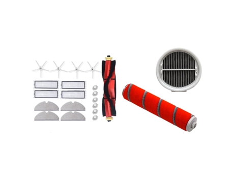19 piezas de cepillos principales de filtro Cepillo Lateral para Xiaomi Roborock S5 Max S6 y 1 Juego para Xiaomi Roidmi F8 cepillo de rodillo de fi...