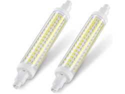 Omni-bombilla Led R7s, No Regulable, Blanco Frío 6000k, 1300lm, Luz Lineal Base R7s, 2 Unidades