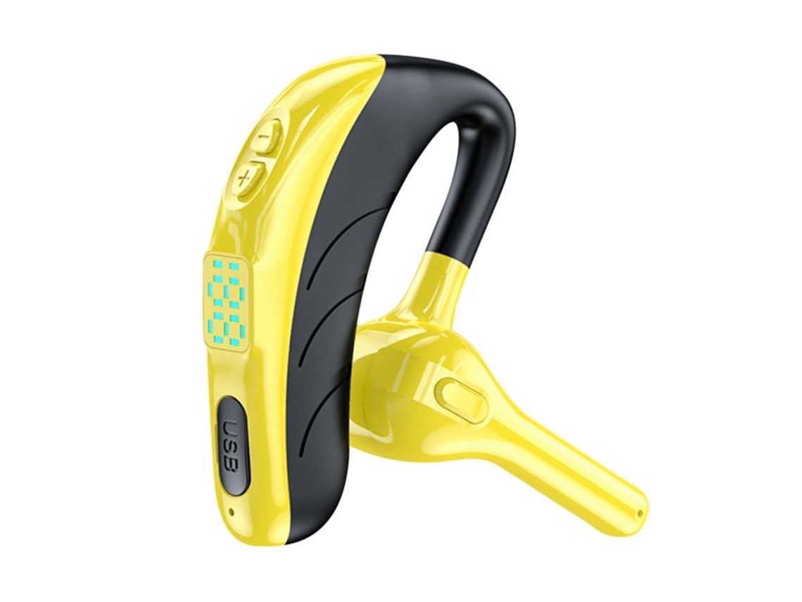 Kit Mãos-Livres V5.2 Hands-Free Com Microfone Embutido Para Dirigir/Negócios/Escritório