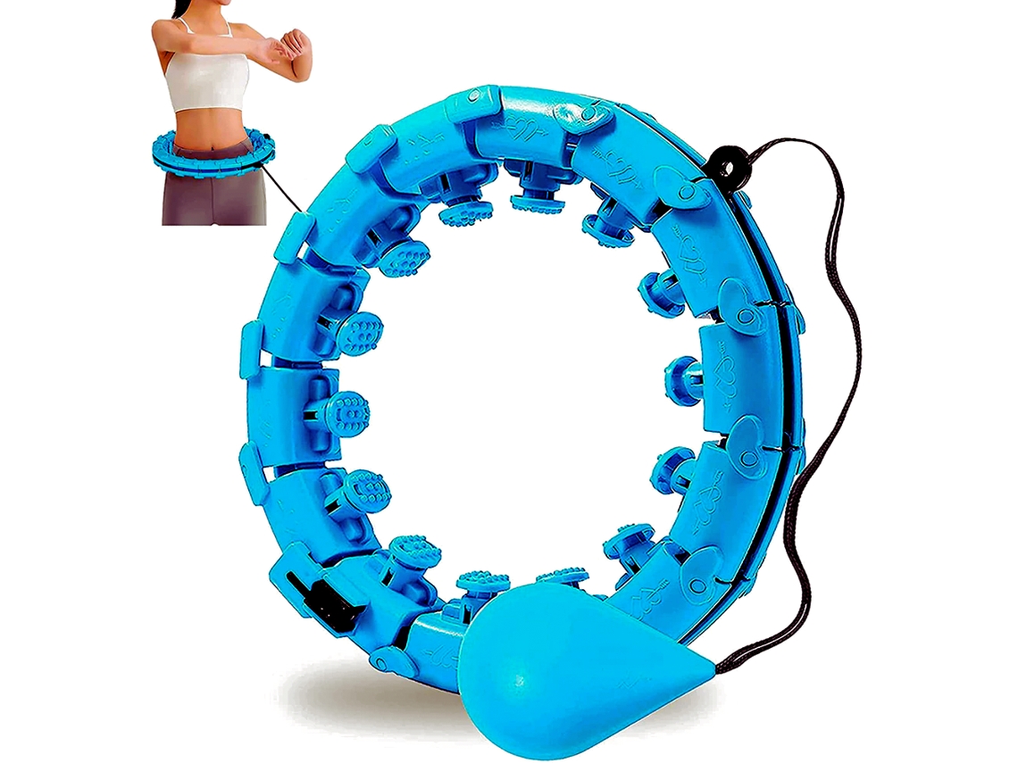 Hula Hoop Aro Fitness MAGIC SELECT 130 cm Azul