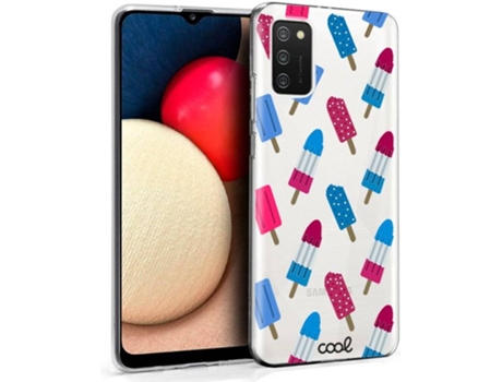 Funda Samsung A025 Galaxy A02s COOL Helado