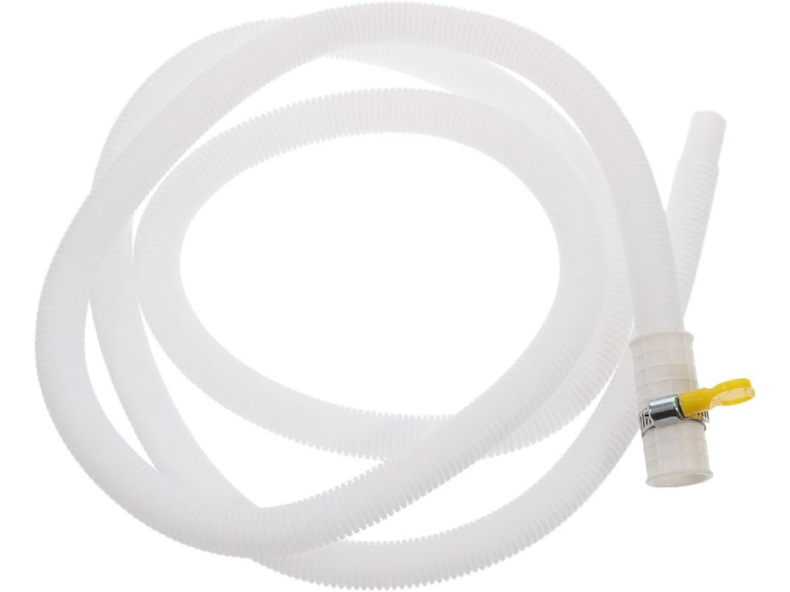 Manguera De Drenaje Para Aire Acondicionado Con Abrazadera Para Exteriores Resistente A Los Rayos Uv.