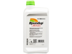 ROUNDUP 360 Pesticida concentrado para jardín, 1 litro, para el control de malezas
