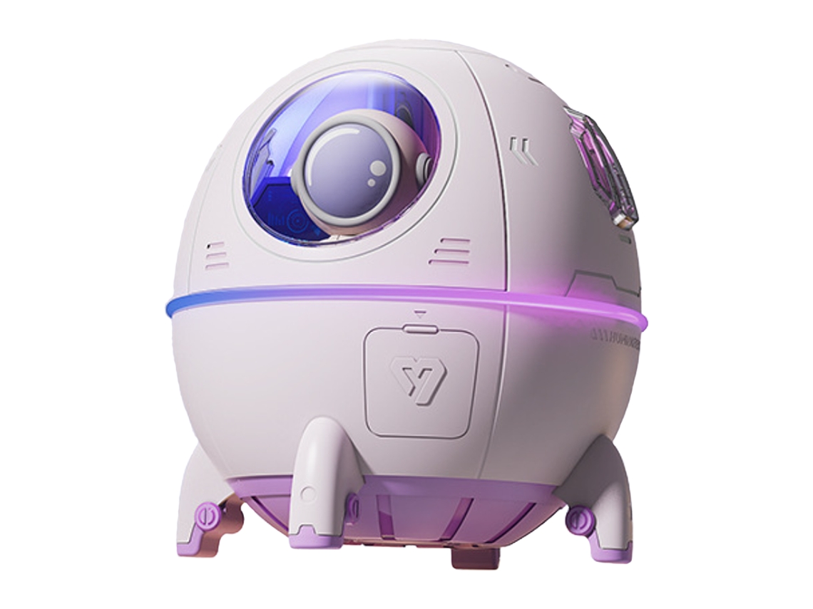 Minihumidificador Portátil Usb De 220 Ml Con Apagado Automático, Luz Nocturna Colorida Para Dormitorio, Bebés, Plantas, Niños, Hogar, Viajes