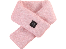 2026-bufanda Caliente Ajustable Usb Recargable Para Mujeres Y Hombres, Fleece Invierno Para Cuello