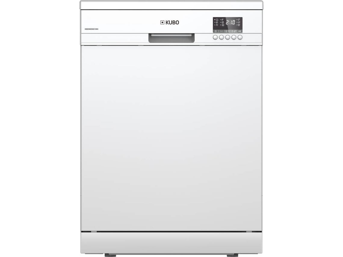 Lavavajillas KUBO KBDW8565 WH (12 Cubiertos - 60 cm - Blanco)