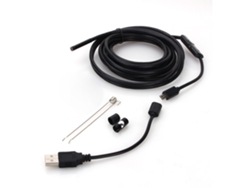 Endoscopio 5.5mm Hd Usb Borescopio Impermeable Para Android Win 3.5m