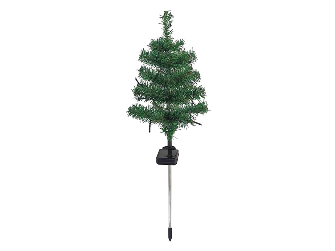 2026-luces Navideñas Solares Para Árbol Led Coloridas Exteriores Impermeables Jardín Patio Paisaje