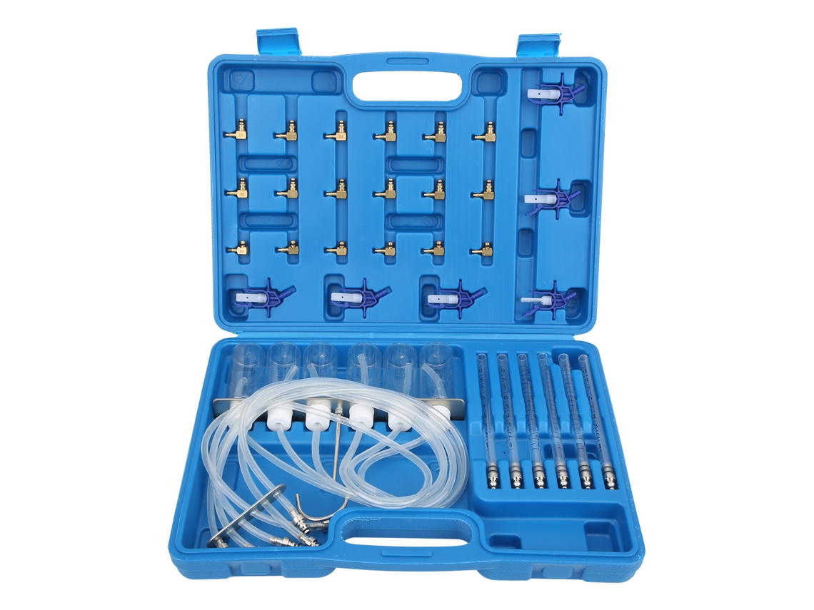 Kit Adaptador Para Medidor De Flujo Diésel, Kit De Prueba De Fugas Common Rail Para Inyectores De 6 Cilindros.